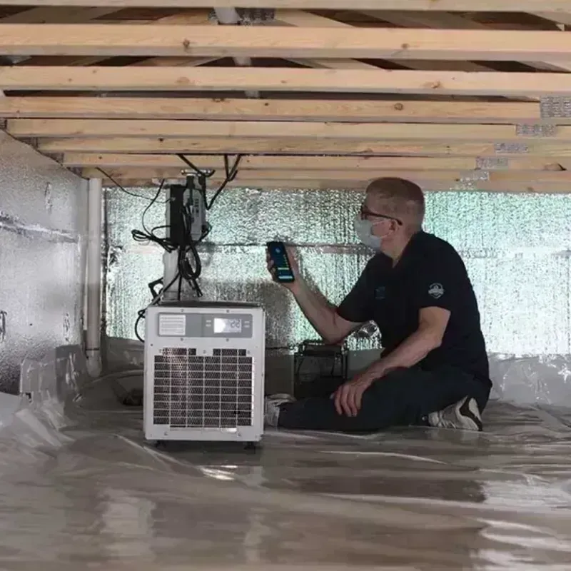 Crawl Space Water Removal Service in Clarks, LA